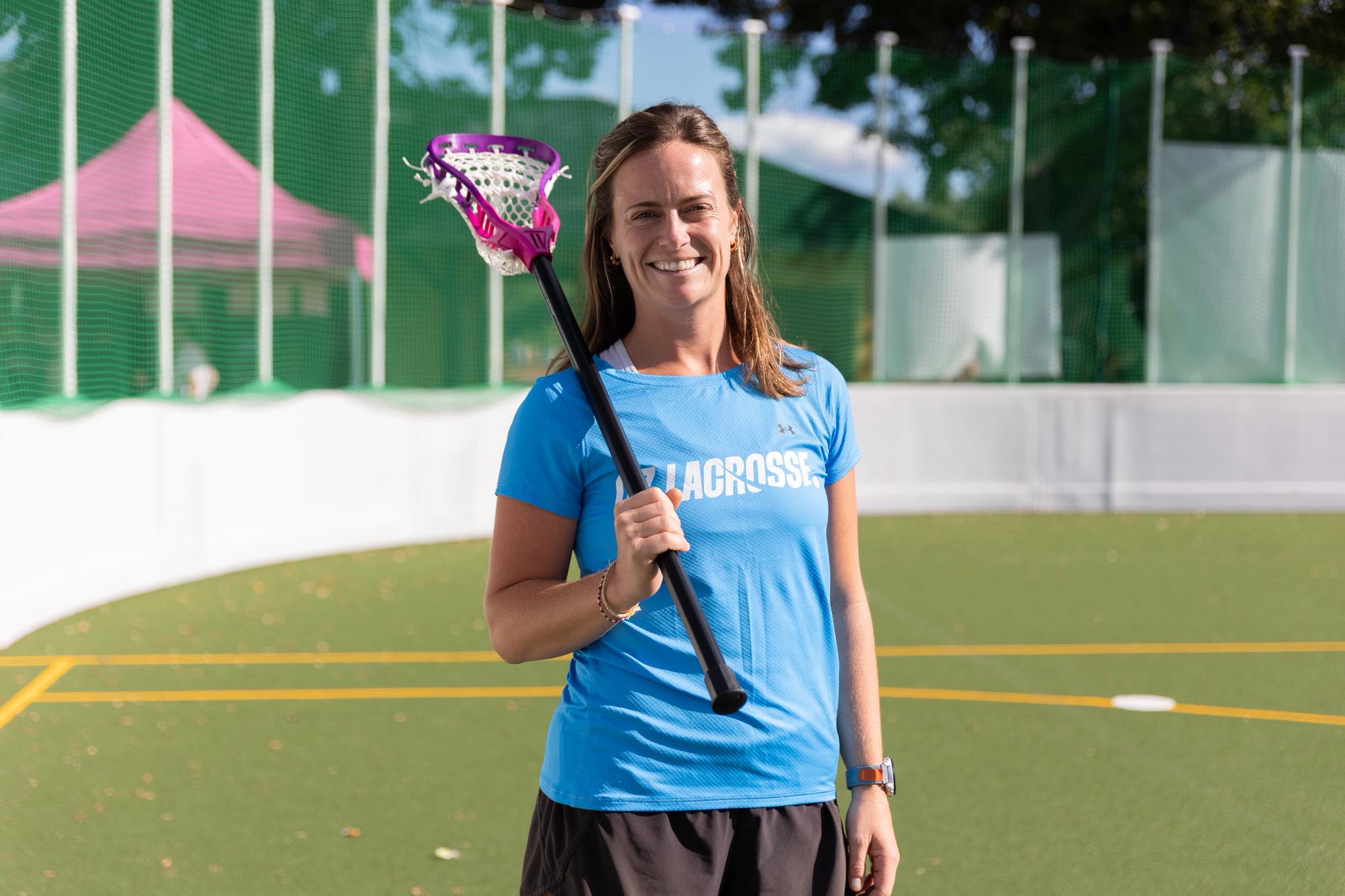 Trénink s Tierney Larson