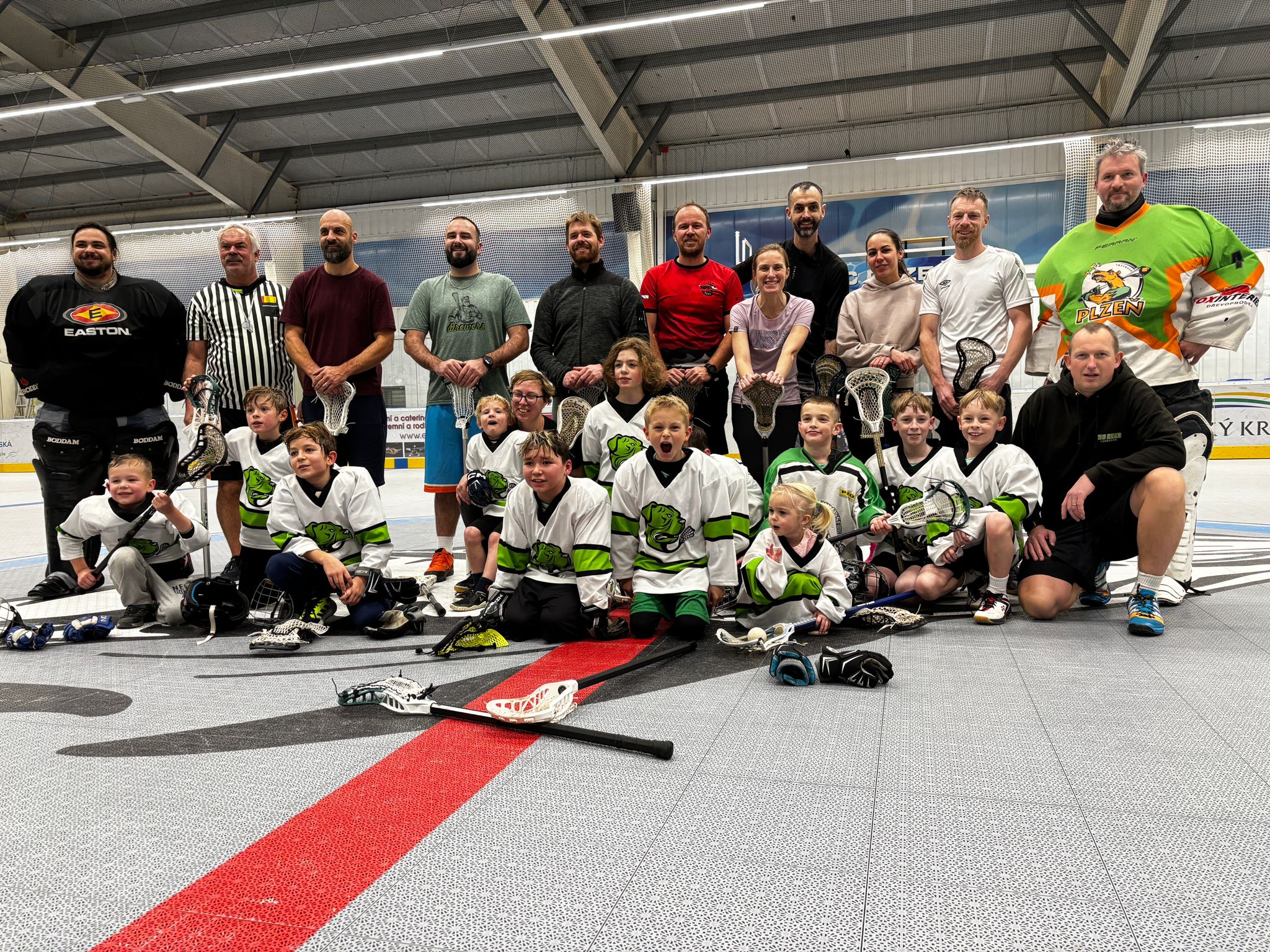 Vánoční zápas rodičů s dětmi