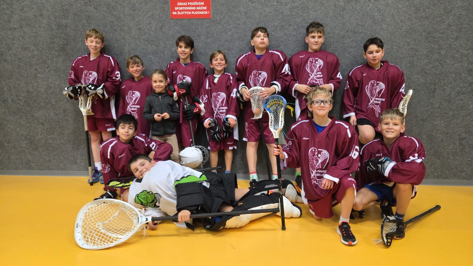 Vánoční zápas rodičů s dětmi 2025