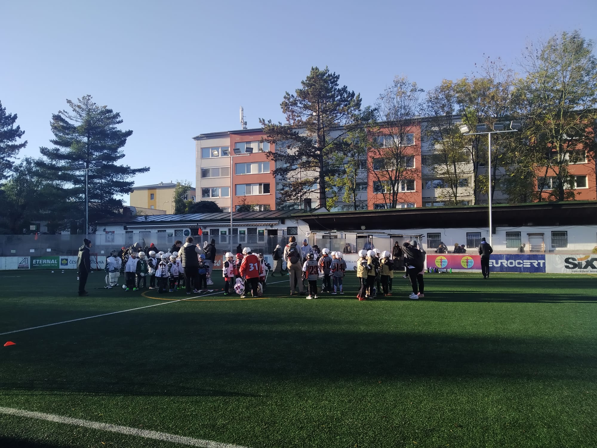 Na sobotním turnaji v Praze si odbyli hráčskou premiéru 4 plzeňští adepti